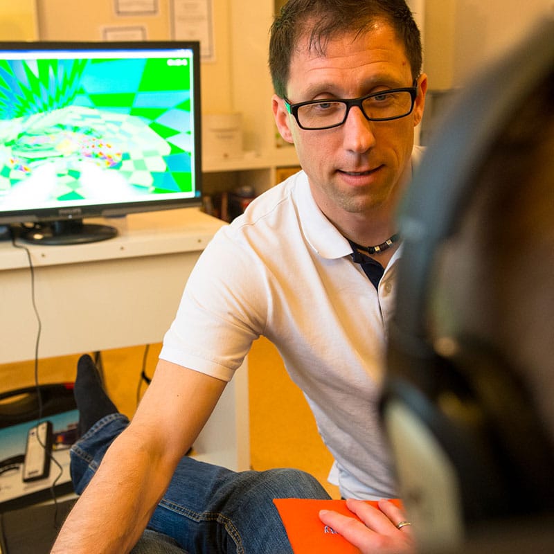 Neurofeedback Mobility